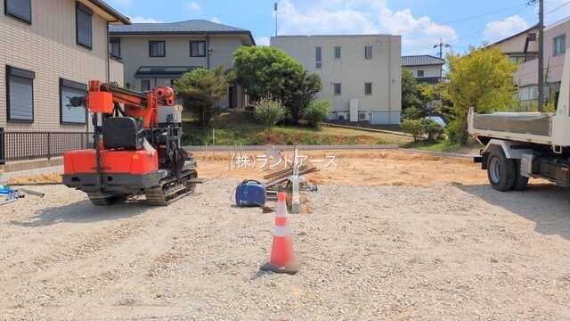 建売住宅の外観写真（日進市藤塚4期2棟_1号棟・タクトホーム/グラファーレ）