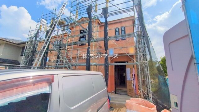 建売住宅の外観写真（日進市藤塚4期2棟_1号棟・タクトホーム/グラファーレ）