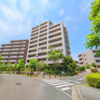 中古マンションの外観写真（日進香久山杜の街107号棟_803号室）