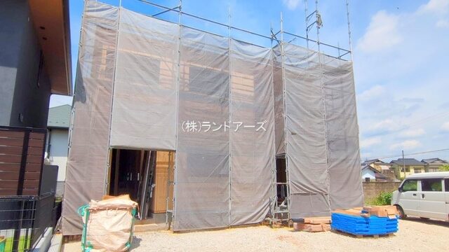 建売住宅の外観写真(春日井市南下原町-第1_1号棟・アーネストワン/クレイドルガーデン)