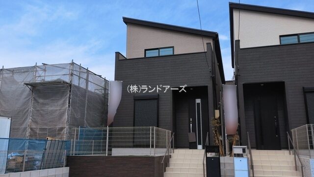 建売住宅の外観写真（春日井高蔵寺町六丁目24-1期_1号棟・アイディホーム/リナージュ）
