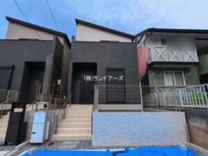 建売住宅の外観写真（春日井高蔵寺町六丁目24-1期_2号棟・アイディホーム/リナージュ）