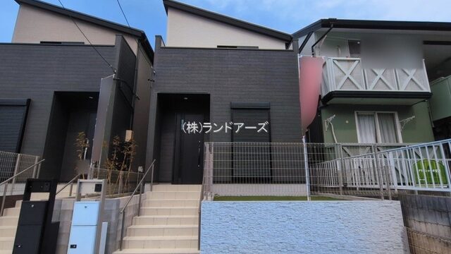 建売住宅の外観写真（春日井高蔵寺町六丁目24-1期_2号棟・アイディホーム/リナージュ）