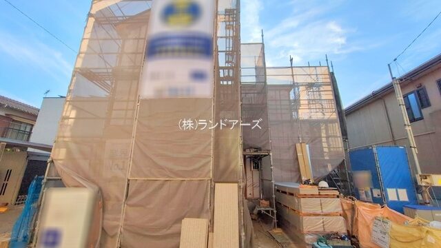 建売住宅の外観写真（東海市富木島町伏見9期_A号棟/飯田産業/ハートフルタウン）