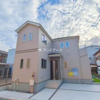 建売住宅の外観写真（東海市富木島町伏見9期_A号棟/飯田産業/ハートフルタウン）