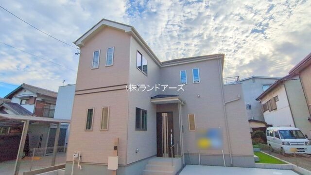 建売住宅の外観写真（東海市富木島町伏見9期_A号棟/飯田産業/ハートフルタウン）
