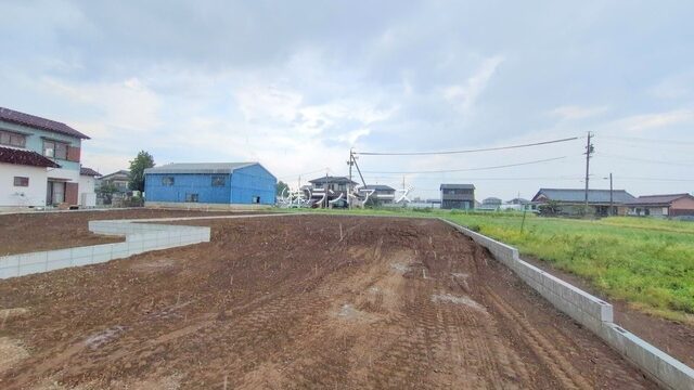 建売住宅の外観写真（江南市勝佐町_2号棟・一建設/リーブルガーデン）