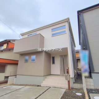 建売住宅の外観写真（瀬戸市ひまわり台_3号棟・一建設/リーブルガーデン）