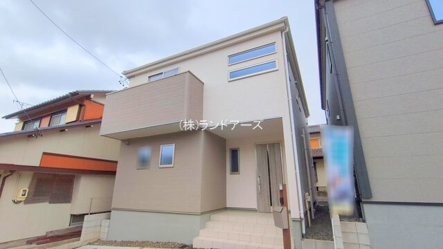 建売住宅の外観写真（瀬戸市ひまわり台_3号棟・一建設/リーブルガーデン）