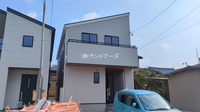 建売住宅の外観写真（瀬戸市平町1丁目第2_1号棟・一建設/リーブルガーデン）
