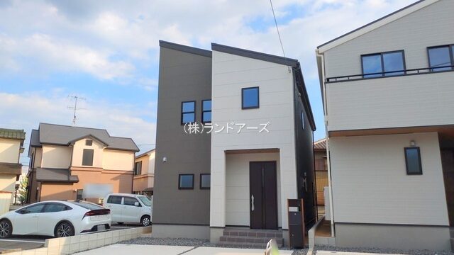 建売住宅の外観写真（瀬戸市平町1丁目第2_2号棟・一建設/リーブルガーデン）