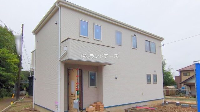 建売住宅の外観写真（犬山市塔野地第2_1号棟・一建設/リーブルガーデン）