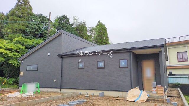 建売住宅の外観写真（犬山市塔野地第2_2号棟・一建設/リーブルガーデン）