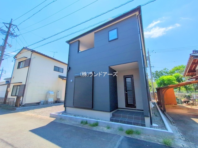 犬山市橋爪第2期_1号棟_20250730_6_0828294 - 株式会社ランドアーズ|名古屋の一戸建て(建売・中古戸建)・中古マンション・賃貸管理・不動産売却 建売住宅の外観写真(犬山市橋爪第2期_1号棟・一建設/リーブルガーデン)