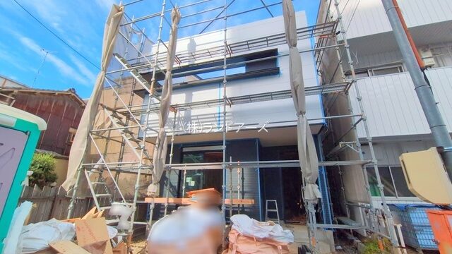 建売住宅の外観写真（瑞穂区柳ケ枝町278【1】_1号棟・メルディア）
