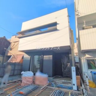 建売住宅の外観写真（瑞穂区柳ケ枝町278【1】_1号棟・メルディア）