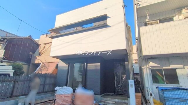 建売住宅の外観写真（瑞穂区柳ケ枝町278【1】_1号棟・メルディア）
