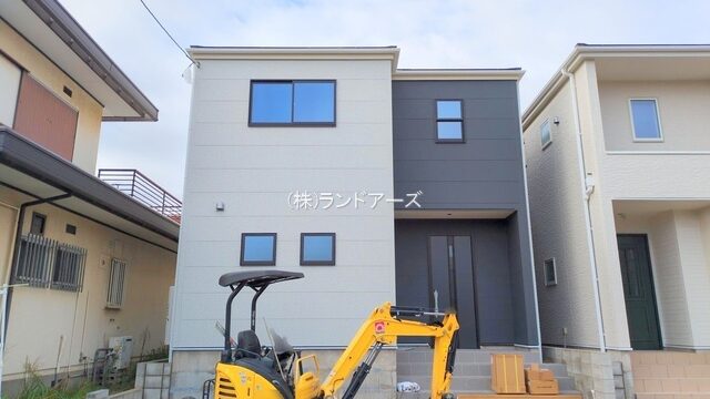 建売住宅の外観写真（知多市つつじが丘3丁目_2号棟・一建設/リーブルガーデン）