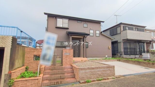 知多市南粕谷3丁目86の中古戸建