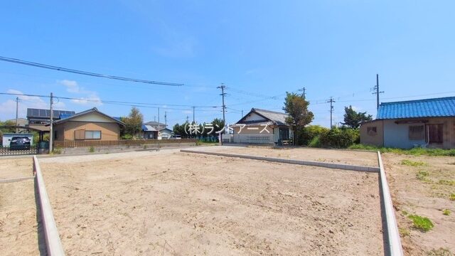 建売住宅の外観写真（稲沢市平和町法立北瀬古第2_3号棟・一建設/リーブルガーデン）