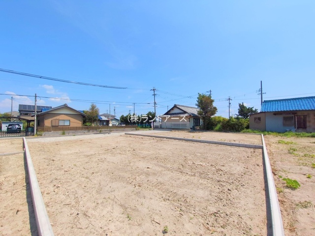 建売住宅の外観写真（稲沢市平和町法立北瀬古第2_3号棟・一建設/リーブルガーデン）