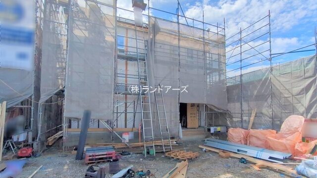 建売住宅の外観写真（稲沢市平和町法立北瀬古第2_3号棟・一建設/リーブルガーデン）