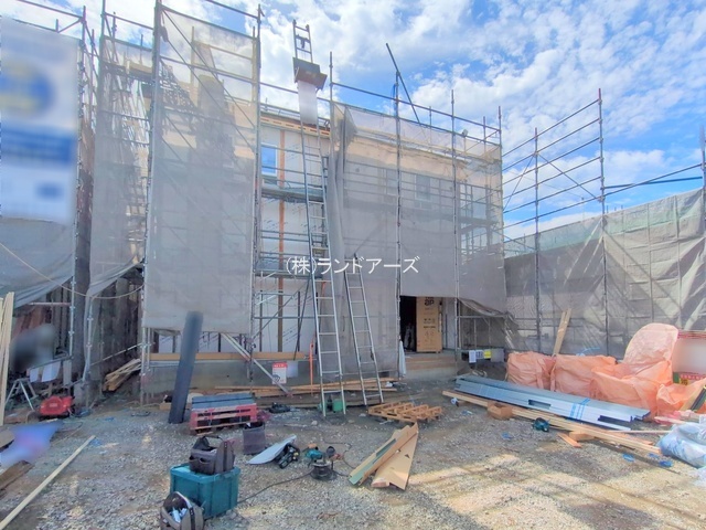 建売住宅の外観写真（稲沢市平和町法立北瀬古第2_3号棟・一建設/リーブルガーデン）