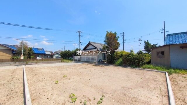 建売住宅の外観写真(稲沢市平和町法立北瀬古第2_4号棟・一建設/リーブルガーデン)