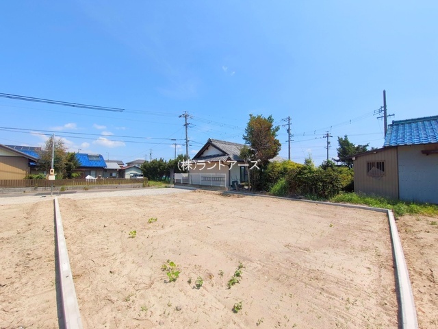 建売住宅の外観写真（稲沢市平和町法立北瀬古第2_4号棟・一建設/リーブルガーデン）
