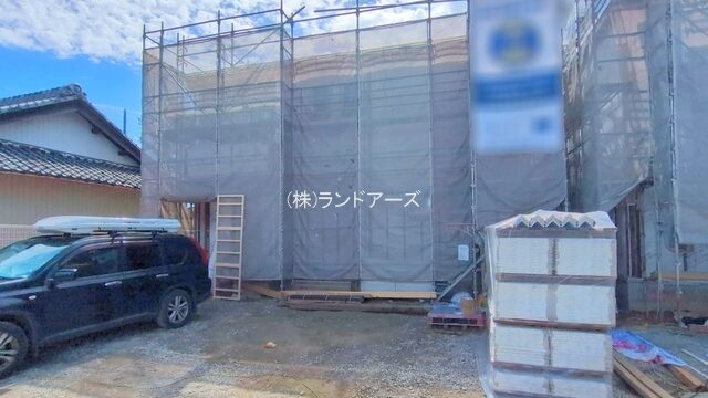 建売住宅の外観写真(稲沢市平和町法立北瀬古第2_4号棟・一建設/リーブルガーデン)