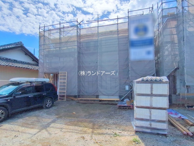 建売住宅の外観写真（稲沢市平和町法立北瀬古第2_4号棟・一建設/リーブルガーデン）