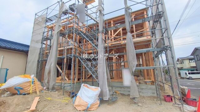 建売住宅の外観写真（稲沢市田代二丁目_1号棟・一建設/リーブルガーデン）