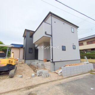 建売住宅の外観写真（稲沢市田代二丁目_1号棟・一建設/リーブルガーデン）