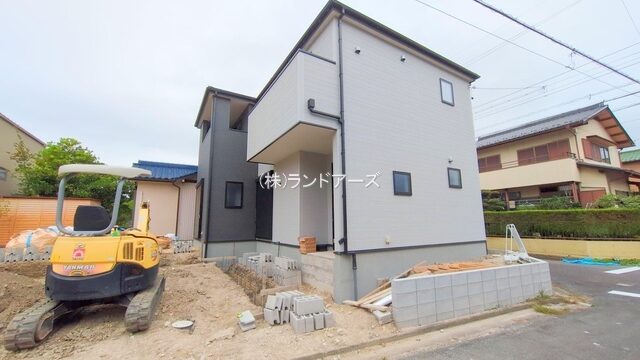 建売住宅の外観写真（稲沢市田代二丁目_1号棟・一建設/リーブルガーデン）