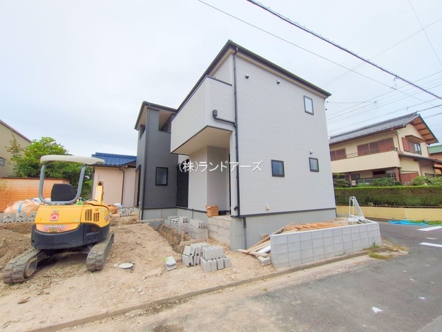 建売住宅の外観写真（稲沢市田代二丁目_1号棟・一建設/リーブルガーデン）