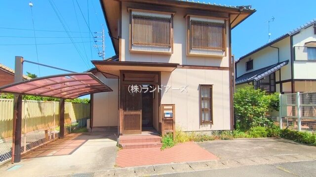 稲沢市祖父江町大牧明田802-5の中古戸建
