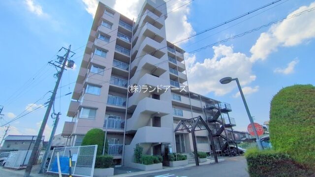 中古マンションの外観写真（藤和シティコープ一宮石刀_603号室）