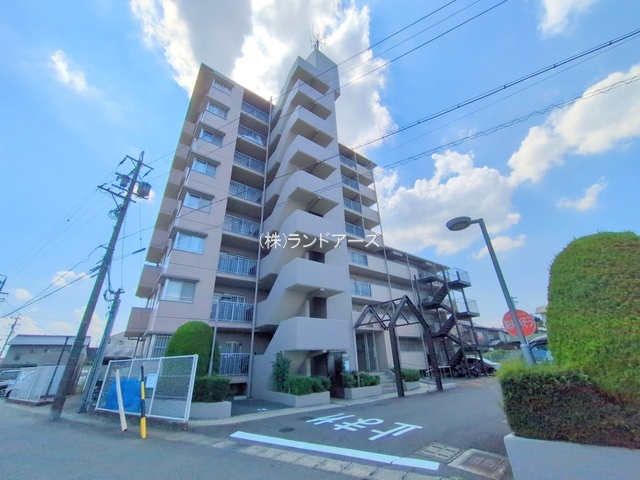 中古マンションの外観写真（藤和シティコープ一宮石刀_603号室）