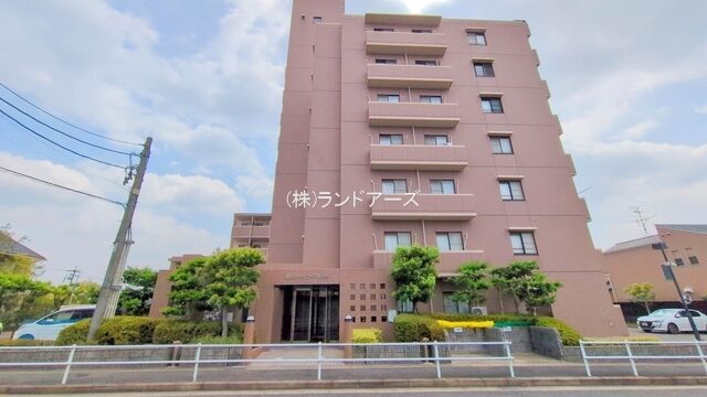中古マンションの外観写真（藤和シティコープ長久手_506号室）