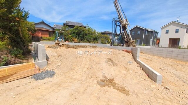 建売住宅の外観写真（豊明市沓掛町-第4_1号棟・アーネストワン/クレイドルガーデン）