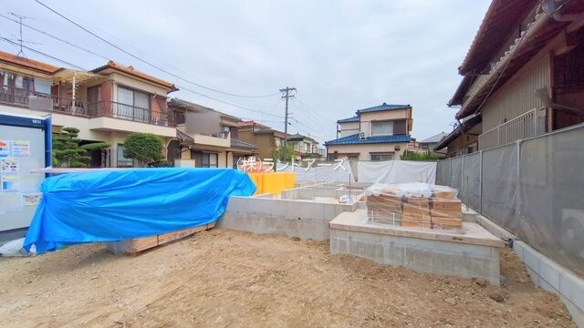 建売住宅の外観写真（あま市二ツ寺六町_1号棟・一建設/リーブルガーデン）