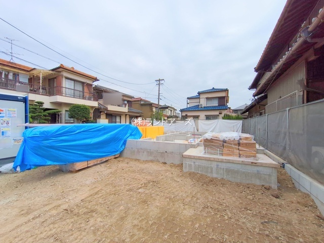 あま市二ツ寺六町_1号棟_20250924_1_0850914 - 株式会社ランドアーズ|名古屋の一戸建て(建売・中古戸建)・中古マンション・賃貸管理・不動産売却 建売住宅の外観写真(あま市二ツ寺六町_1号棟・一建設/リーブルガーデン)
