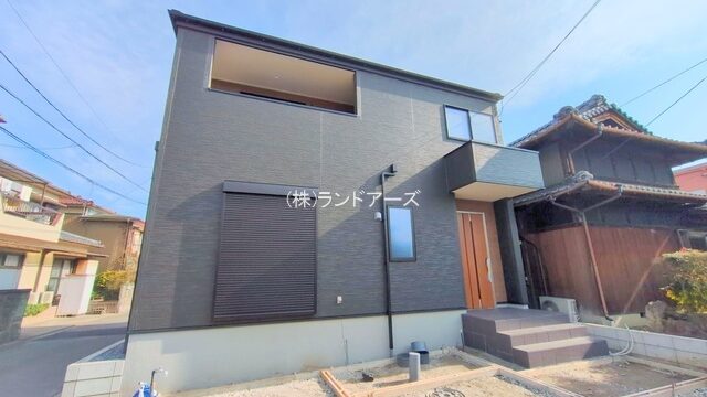 建売住宅の外観写真（あま市二ツ寺六町_1号棟・一建設/リーブルガーデン）