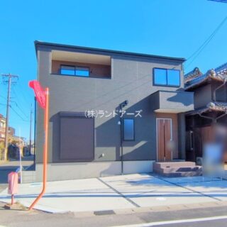 建売住宅の外観写真（あま市二ツ寺六町_1号棟・一建設/リーブルガーデン）