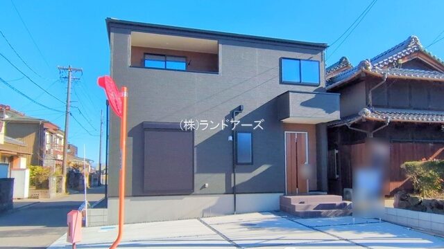 建売住宅の外観写真（あま市二ツ寺六町_1号棟・一建設/リーブルガーデン）