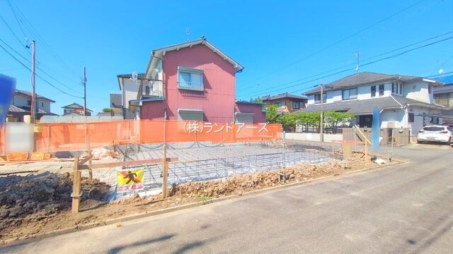建売住宅の外観写真（あま市古道千束_1号棟・東栄住宅/ブルーミングガーデン）
