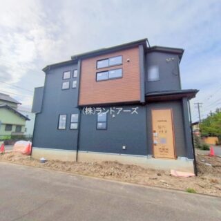 建売住宅の外観写真（あま市古道千束_1号棟・東栄住宅/ブルーミングガーデン）