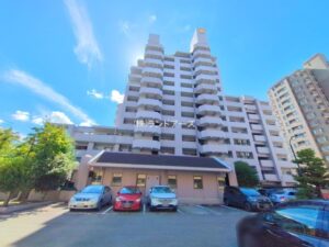 中古マンションの外観写真（エスポア自由ヶ丘_105号室）