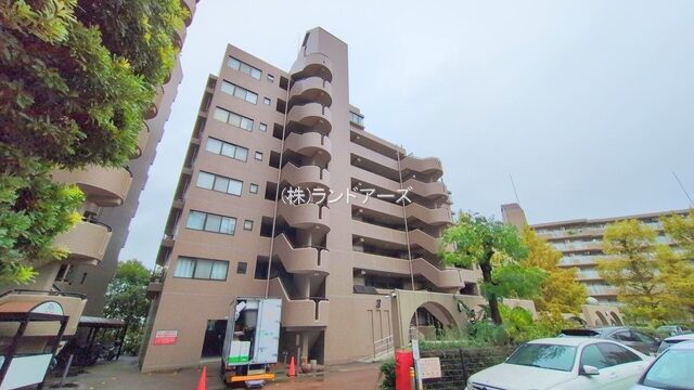 中古マンションの外観写真（サザンヒル八事三号棟_103号室）
