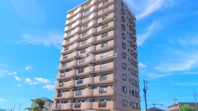 中古マンションの外観写真（サンハウス江南_3A号室）